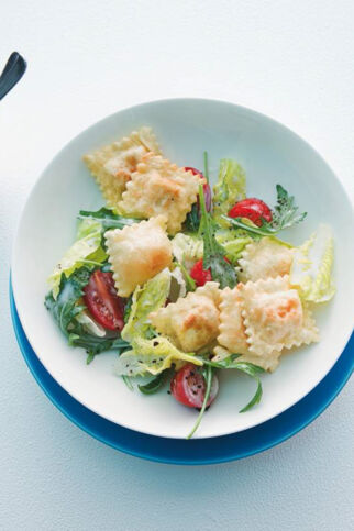 Gebratene Ravioli Gebratene Ravioli