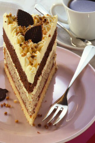 Buttercremetorte Buttercremetorte