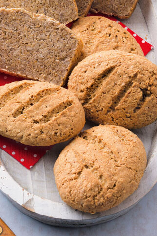 Amaranthbrötchen Amaranthbrötchen