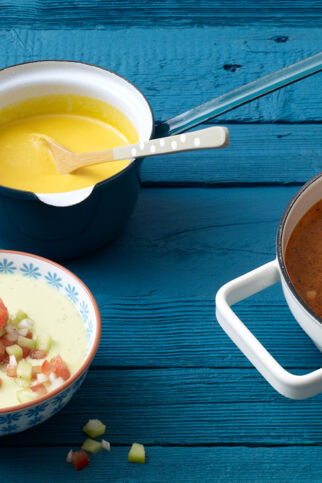 Kalte Avocadosuppe Kalte Avocadosuppe