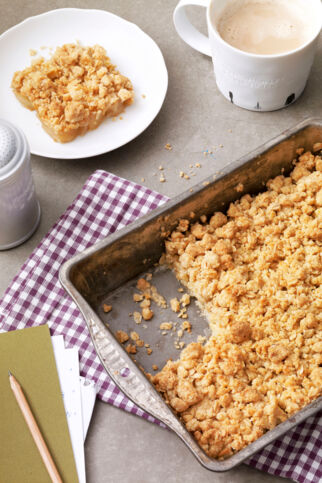 Apple Crumble Apple Crumble