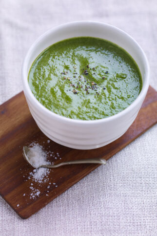 Spinatcremesuppe Spinatcremesuppe