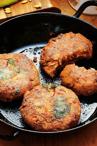 Bohnen-Chili-Burger Bohnen-Chili-Burger