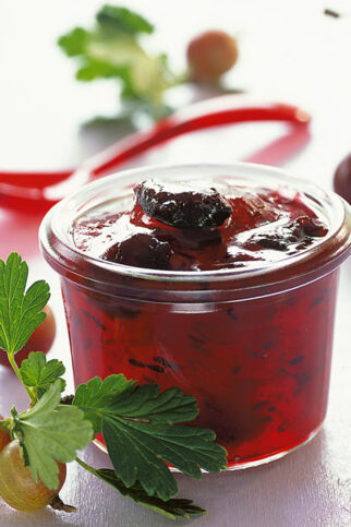 Mirabellenkonfitüre Mirabellenkonfitüre