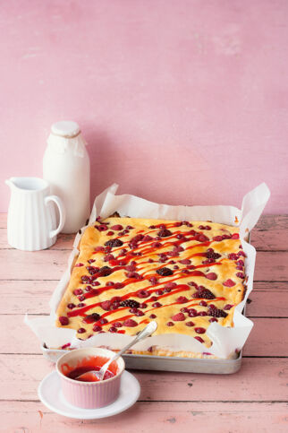 Beeren-Cheesecake Beeren-Cheesecake