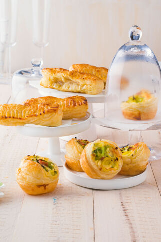 Hackfleischtaschen Hackfleischtaschen