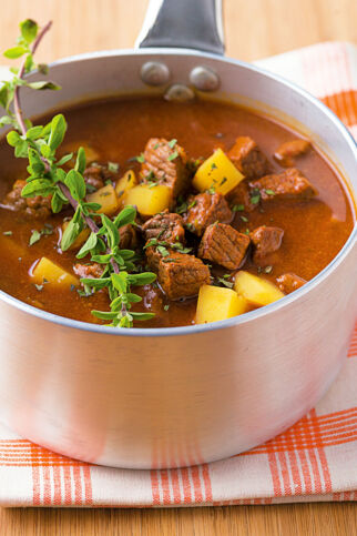 Gulaschsuppe Gulaschsuppe