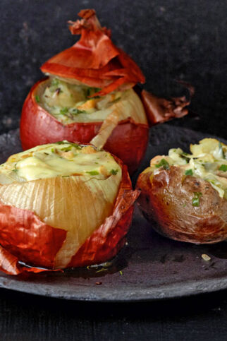 Gefülltes Gemüse aus dem Ofen Gefülltes Gemüse aus dem Ofen