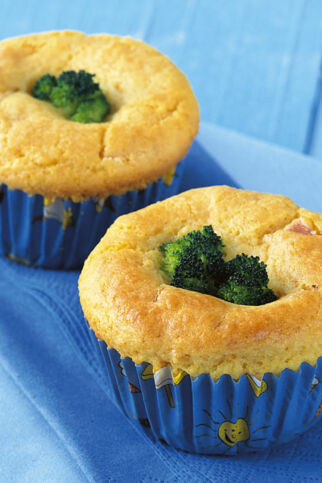 Herzhafte Maismuffins Herzhafte Maismuffins