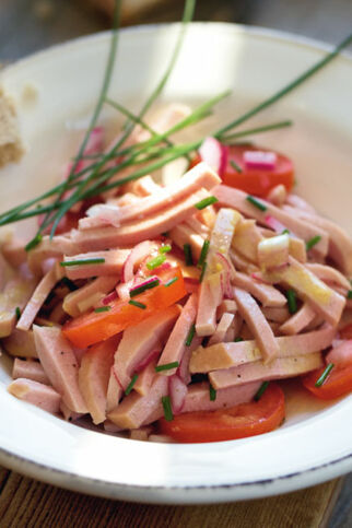 Badischer Wurstsalat Badischer Wurstsalat