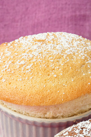 Orangen-Quark-Soufflé Orangen-Quark-Soufflé