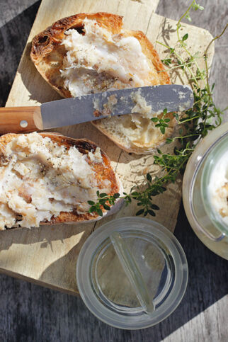 Kaninchenrillettes Kaninchenrillettes