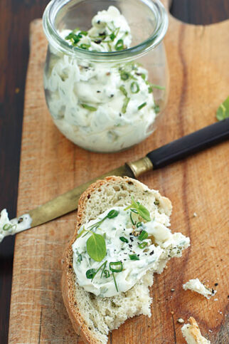 Kräuterbutter veganisiert Kräuterbutter veganisiert