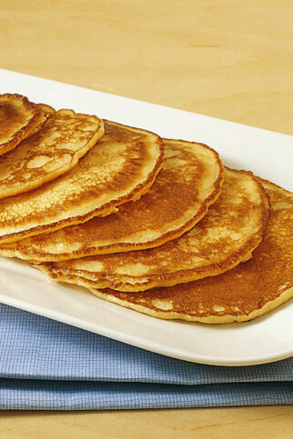 Hefepfannkuchen Hefepfannkuchen