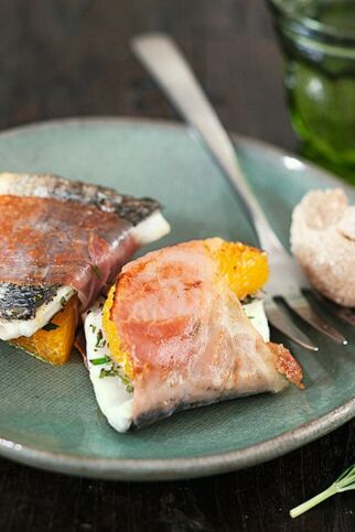 Fisch-Saltimbocca Fisch-Saltimbocca