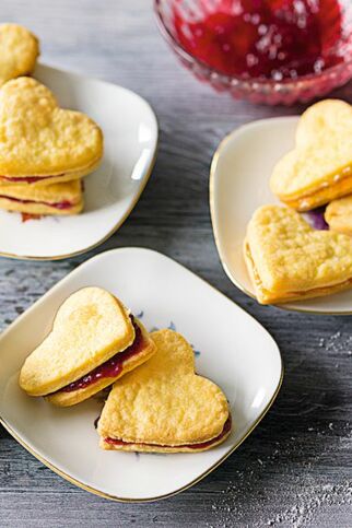 Linzer Plätzchen Linzer Plätzchen