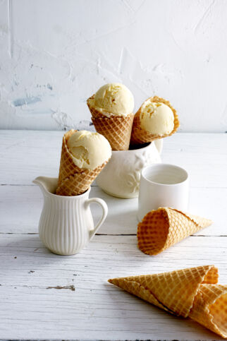 Allerfeinstes Vanilleeis Allerfeinstes Vanilleeis