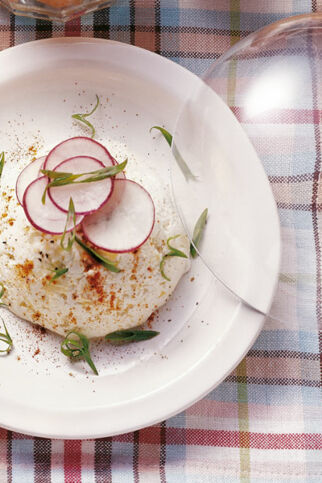 Pikant angemachter Quark Pikant angemachter Quark