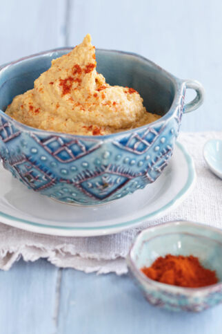 Möhren-Hummus Möhren-Hummus