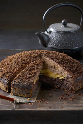 Schoko-Kuppeltorte Schoko-Kuppeltorte