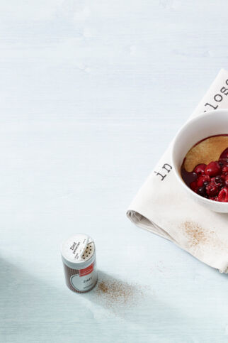 Griessbrei mit Beeren Griessbrei mit Beeren