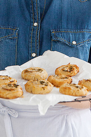 Blätterteig-Schnecken Blätterteig-Schnecken