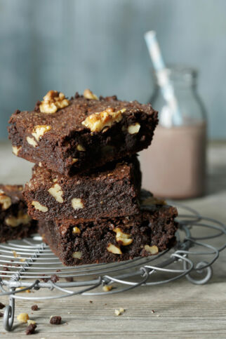 Double Chocolate Brownies Double Chocolate Brownies