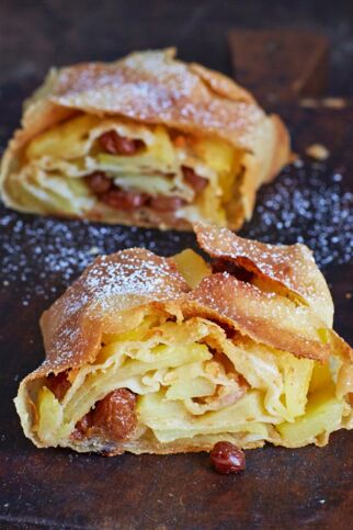 Apfelstrudel Apfelstrudel