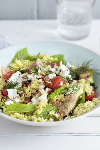 Hirse-Kräuter-Salat Hirse-Kräuter-Salat