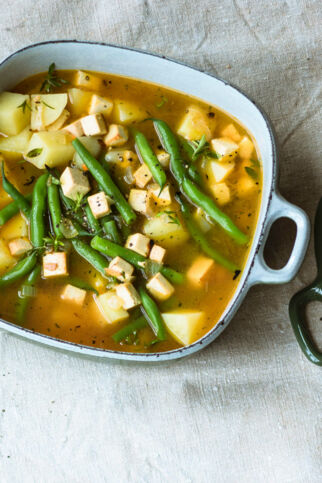 Bohnen-Tofu-Eintopf Bohnen-Tofu-Eintopf