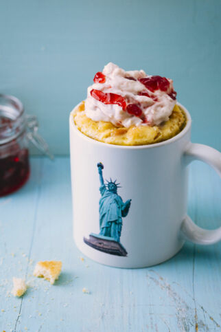 New York Cheesecake in der Tasse New York Cheesecake in der Tasse