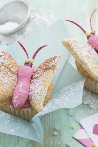 Schmetterling-Cupcakes Schmetterling-Cupcakes