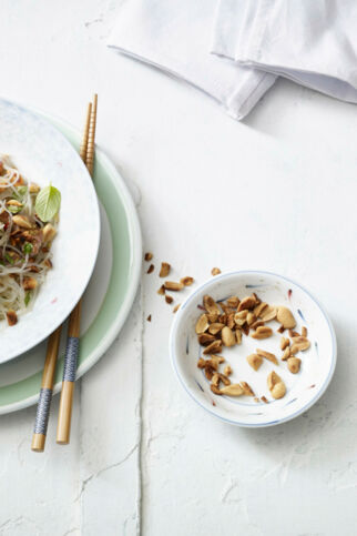 Enten-Nudel-Wok Enten-Nudel-Wok