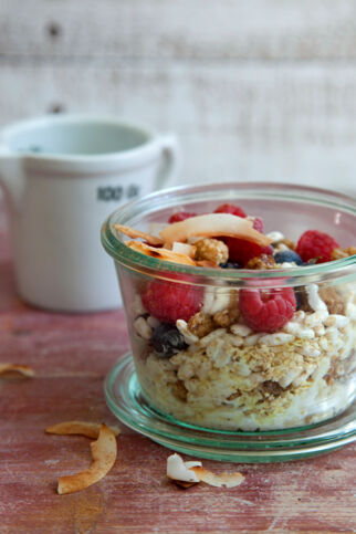 Very Berry Overnight Oats Very Berry Overnight Oats