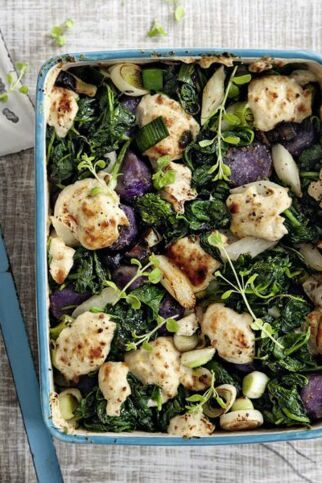 Gratiniertes Ofengemüse Gratiniertes Ofengemüse