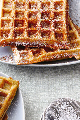 Hefe-Vollkorn-Waffeln Hefe-Vollkorn-Waffeln