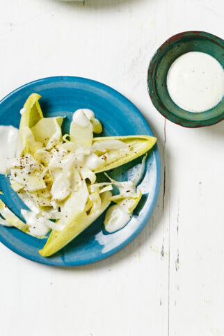 Chicorée, Apfel, Joghurt Chicorée, Apfel, Joghurt