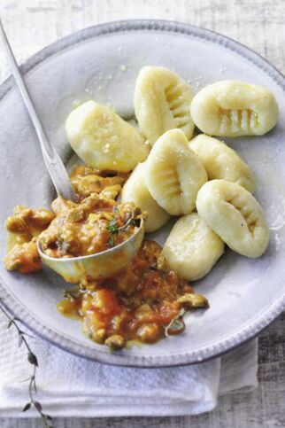 Gnocchi mit Kalbssugo Gnocchi mit Kalbssugo