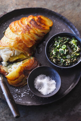 Fischfilets im Kartoffelkleid Fischfilets im Kartoffelkleid