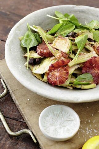Artischocken-Fenchel-Salat Artischocken-Fenchel-Salat