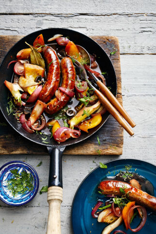 Betrunkene Lammwurst Betrunkene Lammwurst