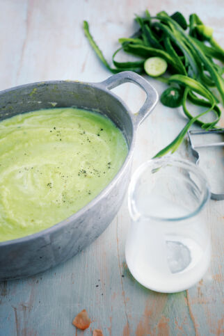 Gurkencremesuppe Gurkencremesuppe
