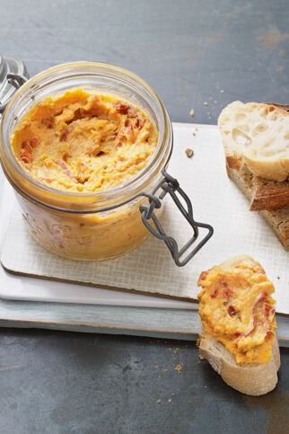 Erdnuss-Süsskartoffel-Aufstrich Erdnuss-Süsskartoffel-Aufstrich