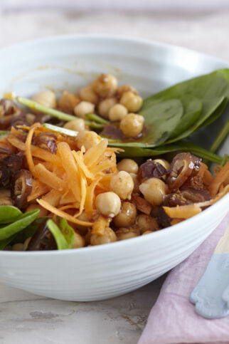 Kichererbsensalat Kichererbsensalat