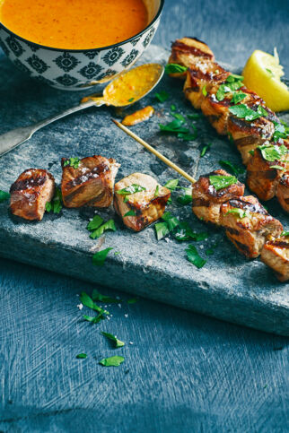 Eingelegtes Schweinefleisch Eingelegtes Schweinefleisch