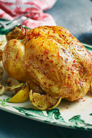 Kanarisches Hähnchen Kanarisches Hähnchen