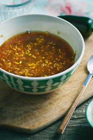 Süßsaure Chilisauce Süßsaure Chilisauce