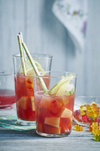 Gummibärchen-Kinderpunsch Gummibärchen-Kinderpunsch