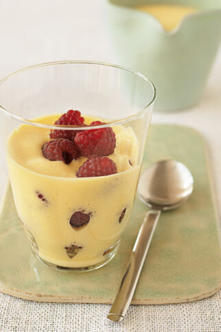 Weißwein-Sabayon Weißwein-Sabayon