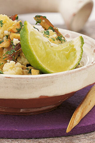 Cashew-Dattel-Couscous Cashew-Dattel-Couscous